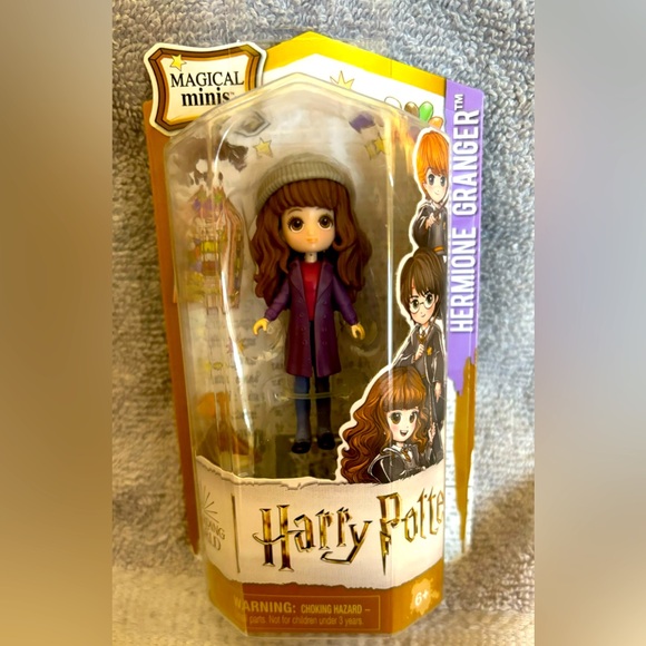 New - Spinmaster - Harry Potter - Magical Minis - 6 - Collectible - Picture 7 of 8